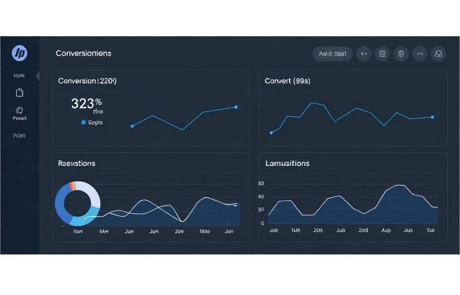 Performance analytics dashboard