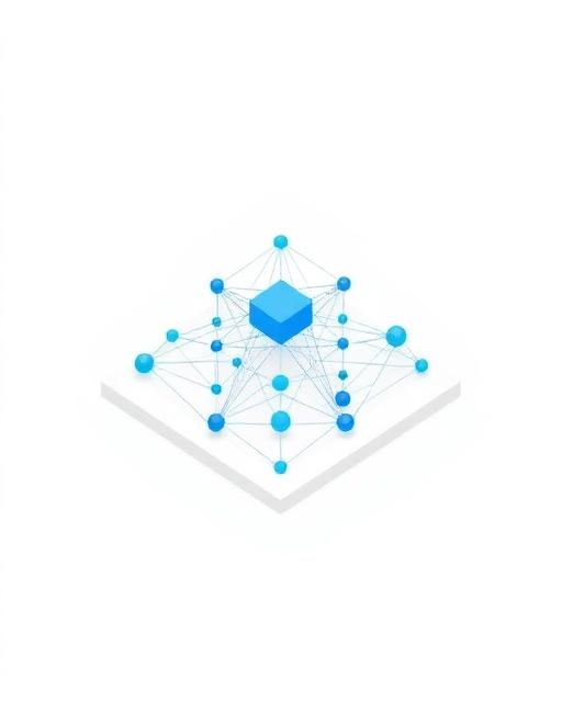 AI neural network architecture diagram
